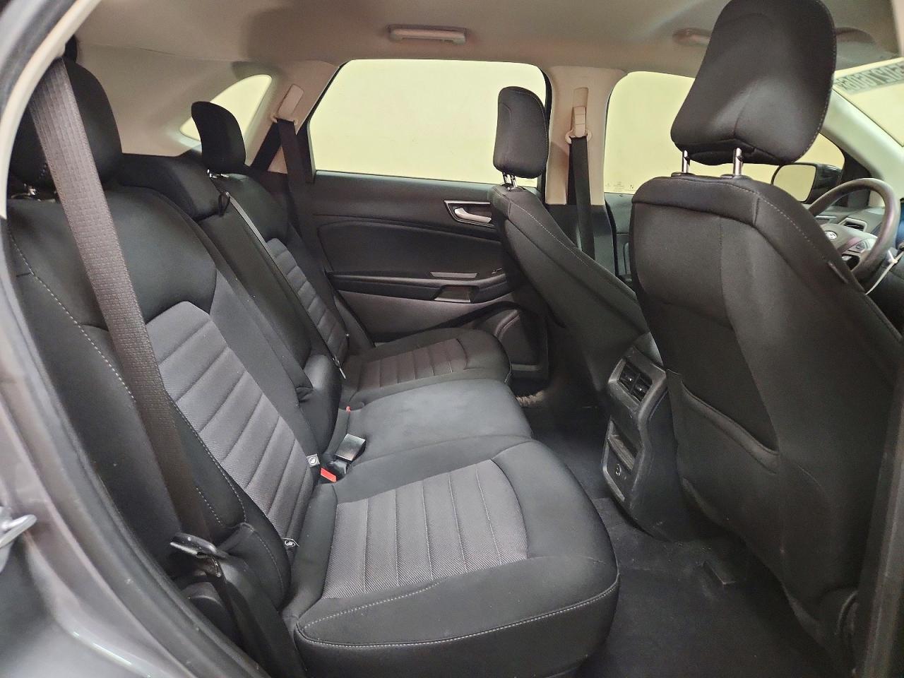2022 Ford Edge Se Gray vin: 2FMPK4G91NBA63873