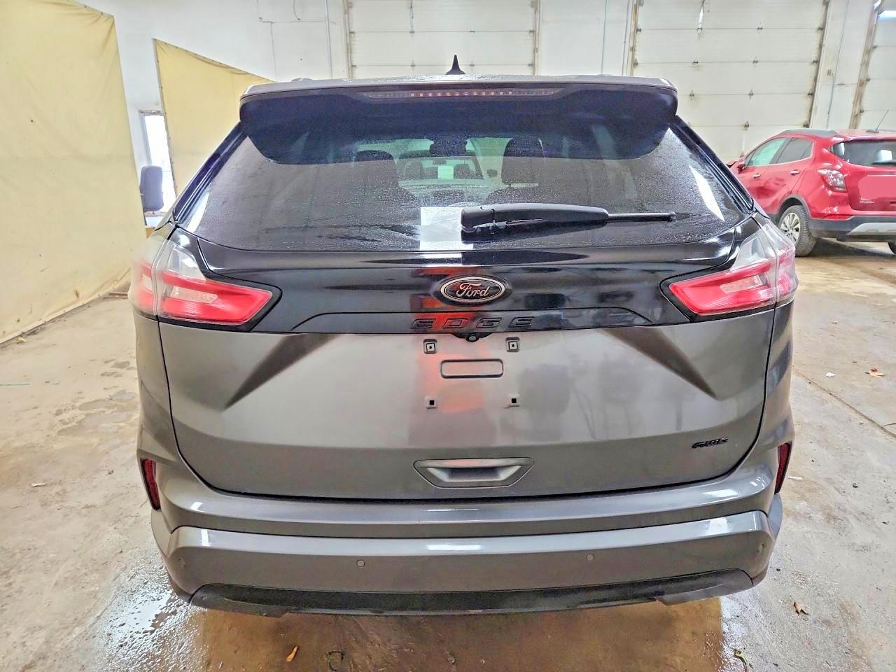 2022 Ford Edge Se Gray vin: 2FMPK4G91NBA63873