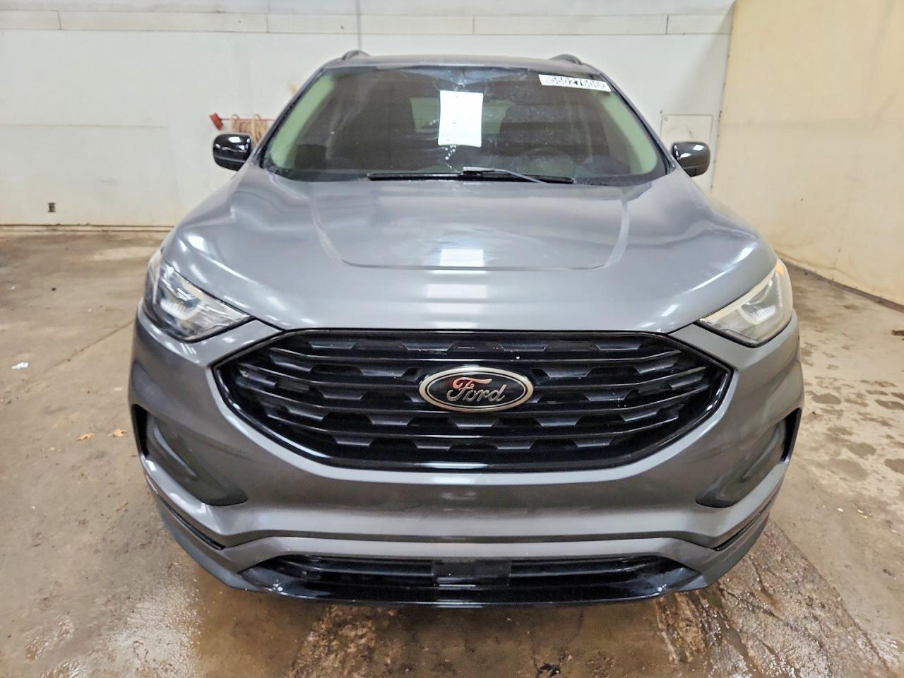 2022 Ford Edge Se Gray vin: 2FMPK4G91NBA63873