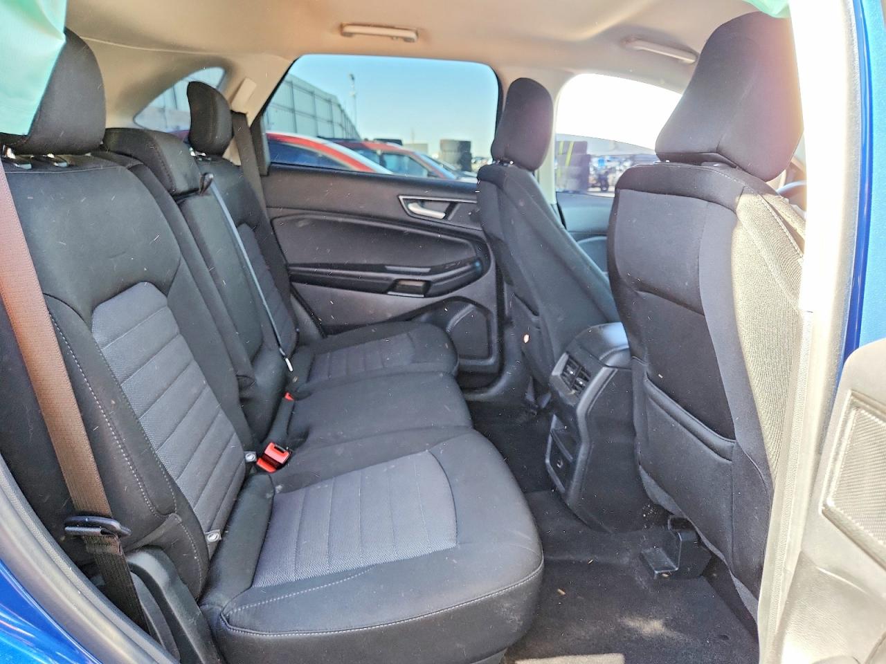 2022 Ford Edge Se Blue vin: 2FMPK4G92NBA43129