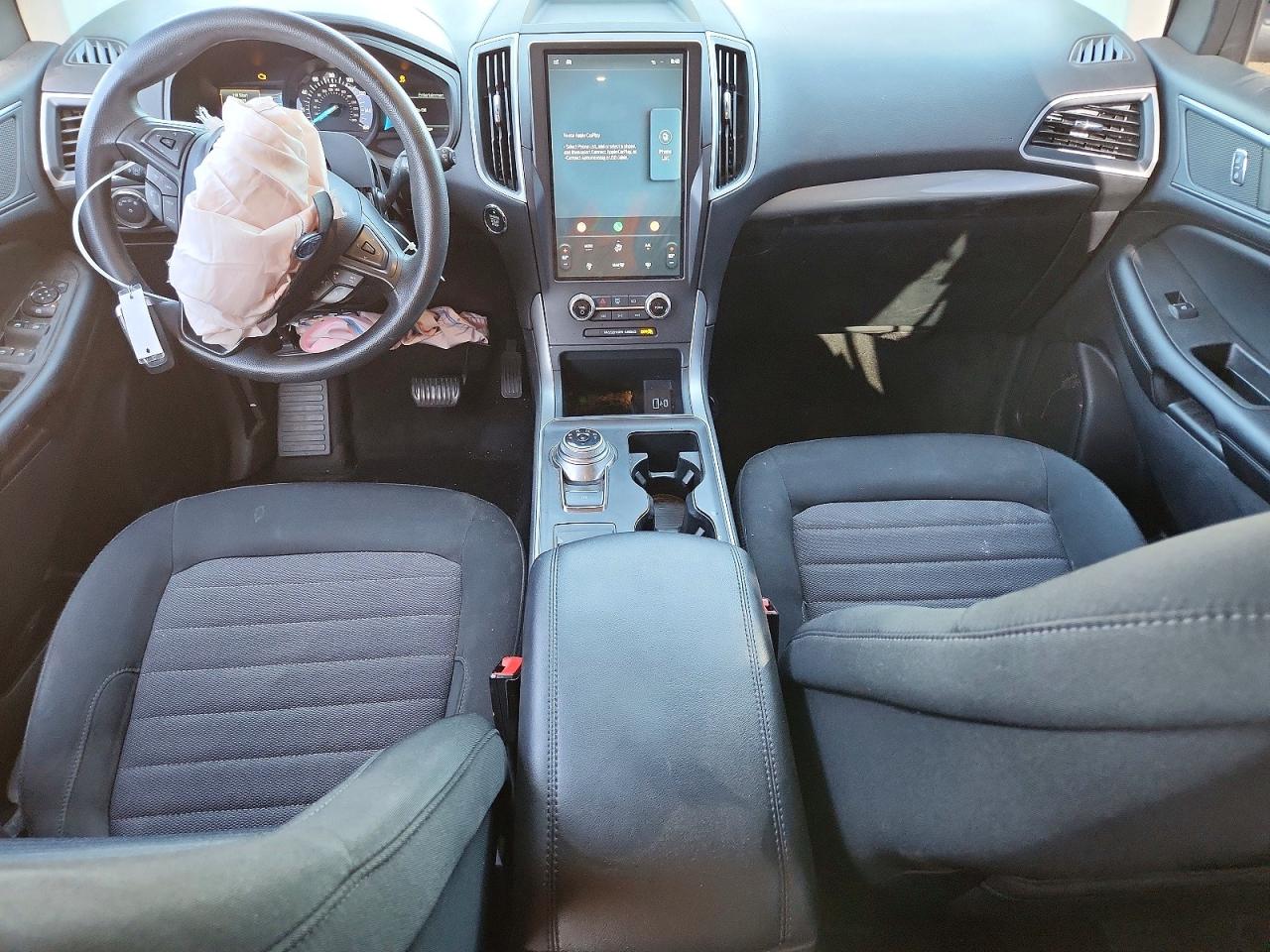 2022 Ford Edge Se Blue vin: 2FMPK4G92NBA43129