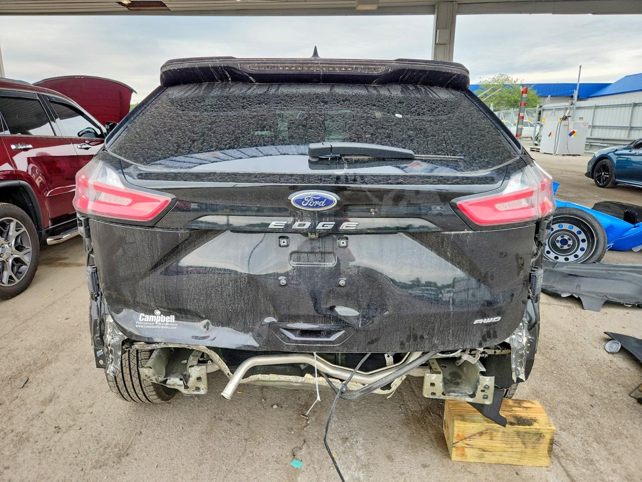2022 Ford Edge Se Black vin: 2FMPK4G92NBA76311