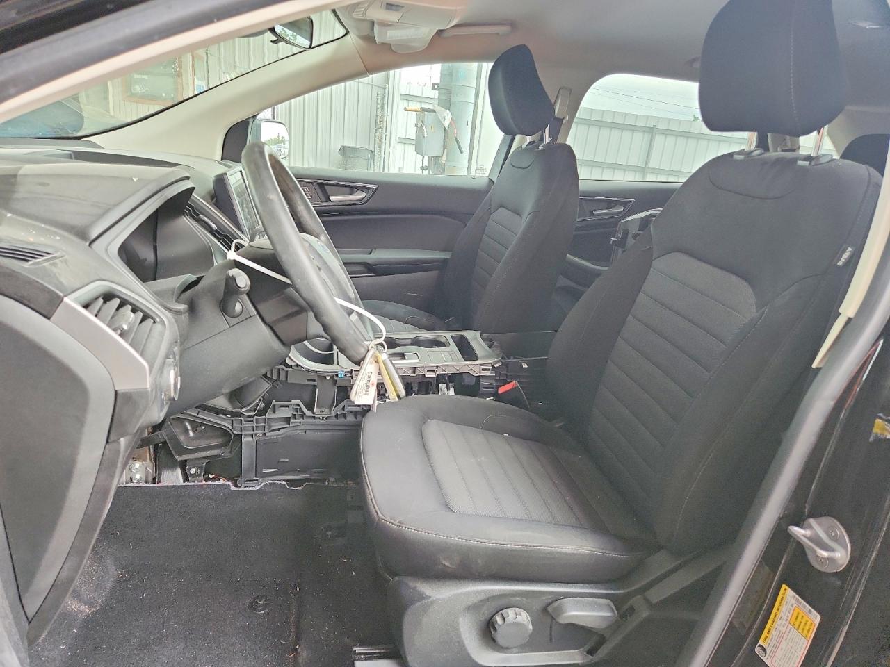 2022 Ford Edge Se Black vin: 2FMPK4G92NBA76311