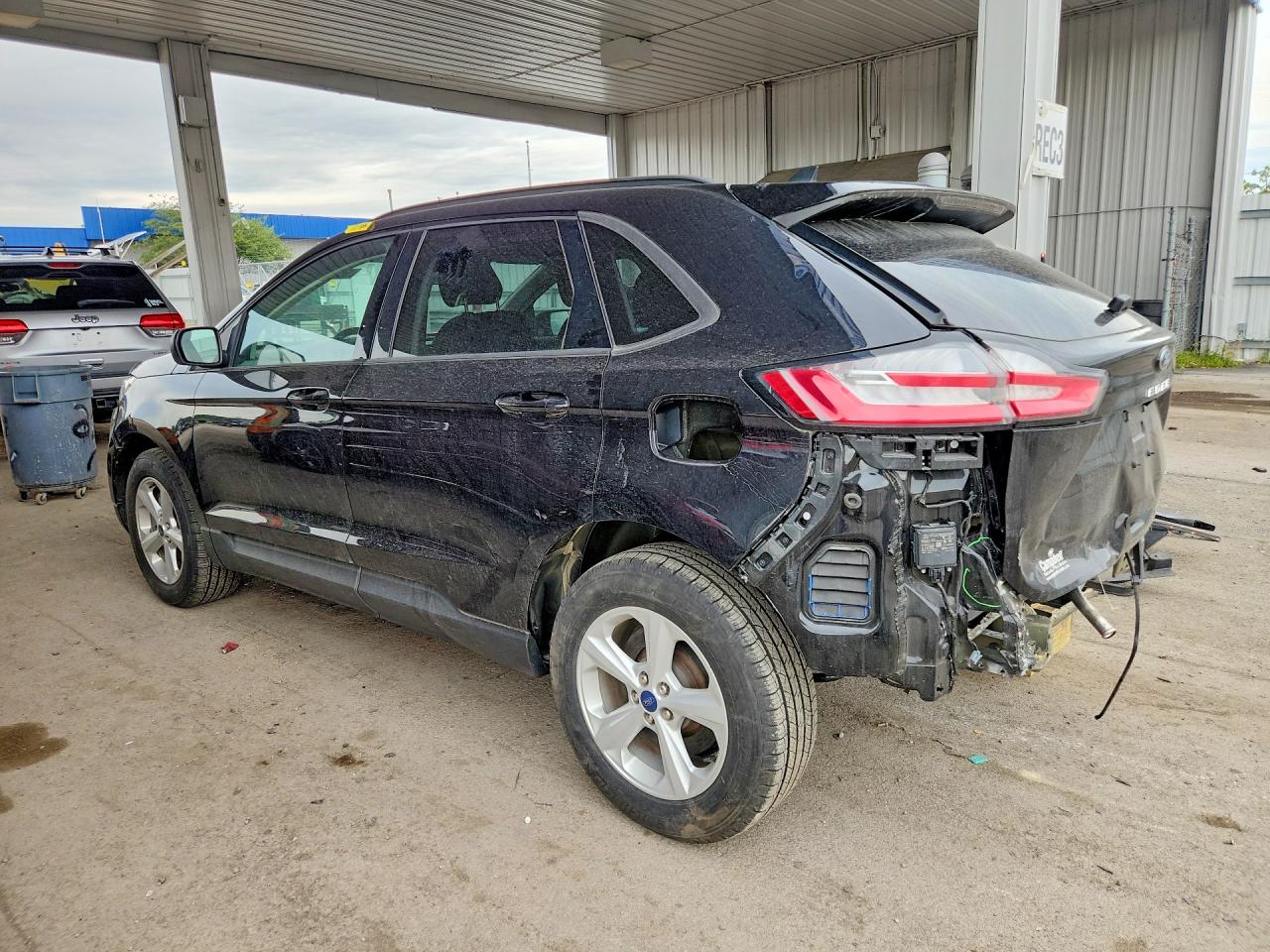 2022 Ford Edge Se Black vin: 2FMPK4G92NBA76311
