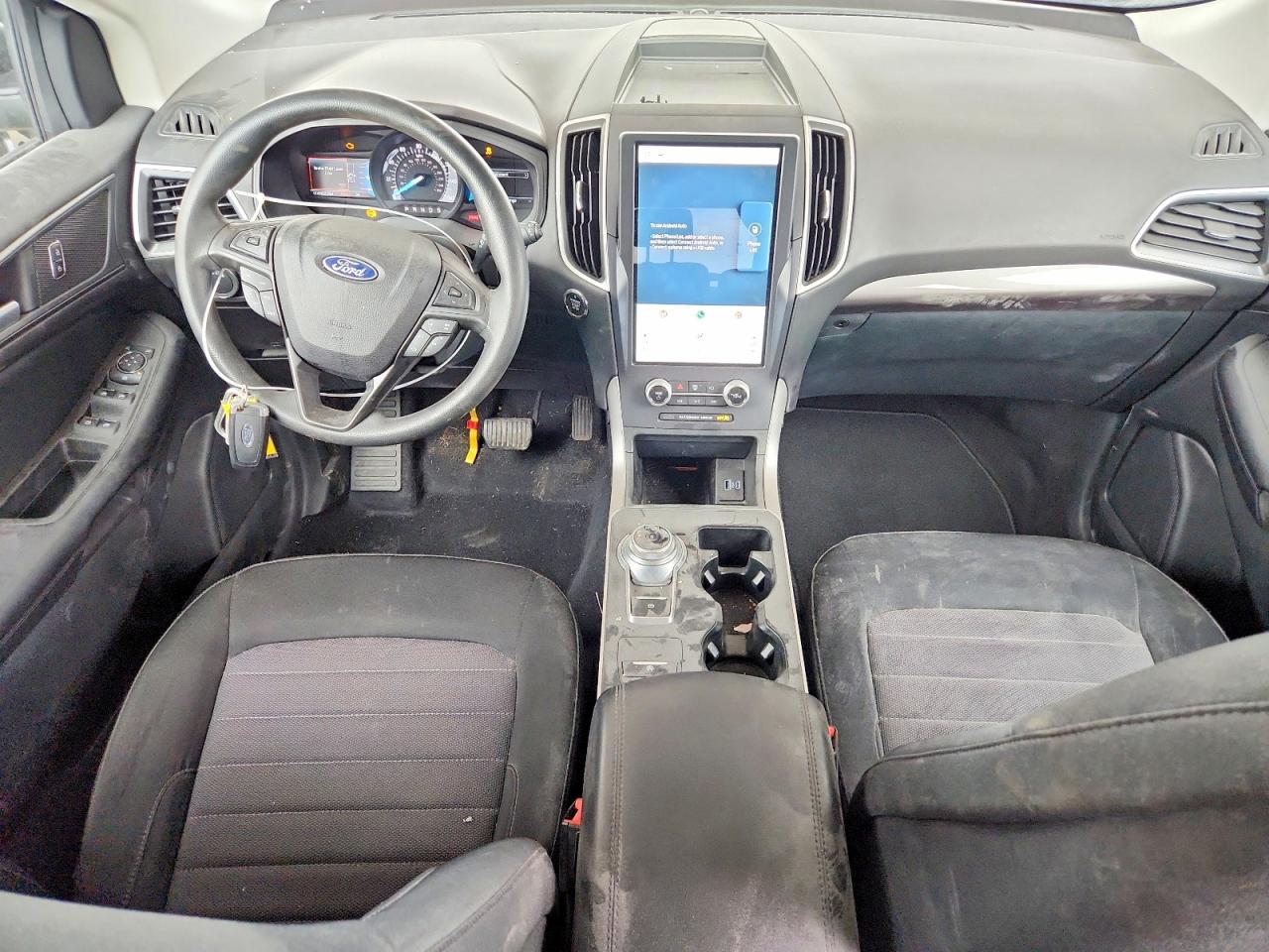 2022 Ford Edge Se Black vin: 2FMPK4G92NBA76311