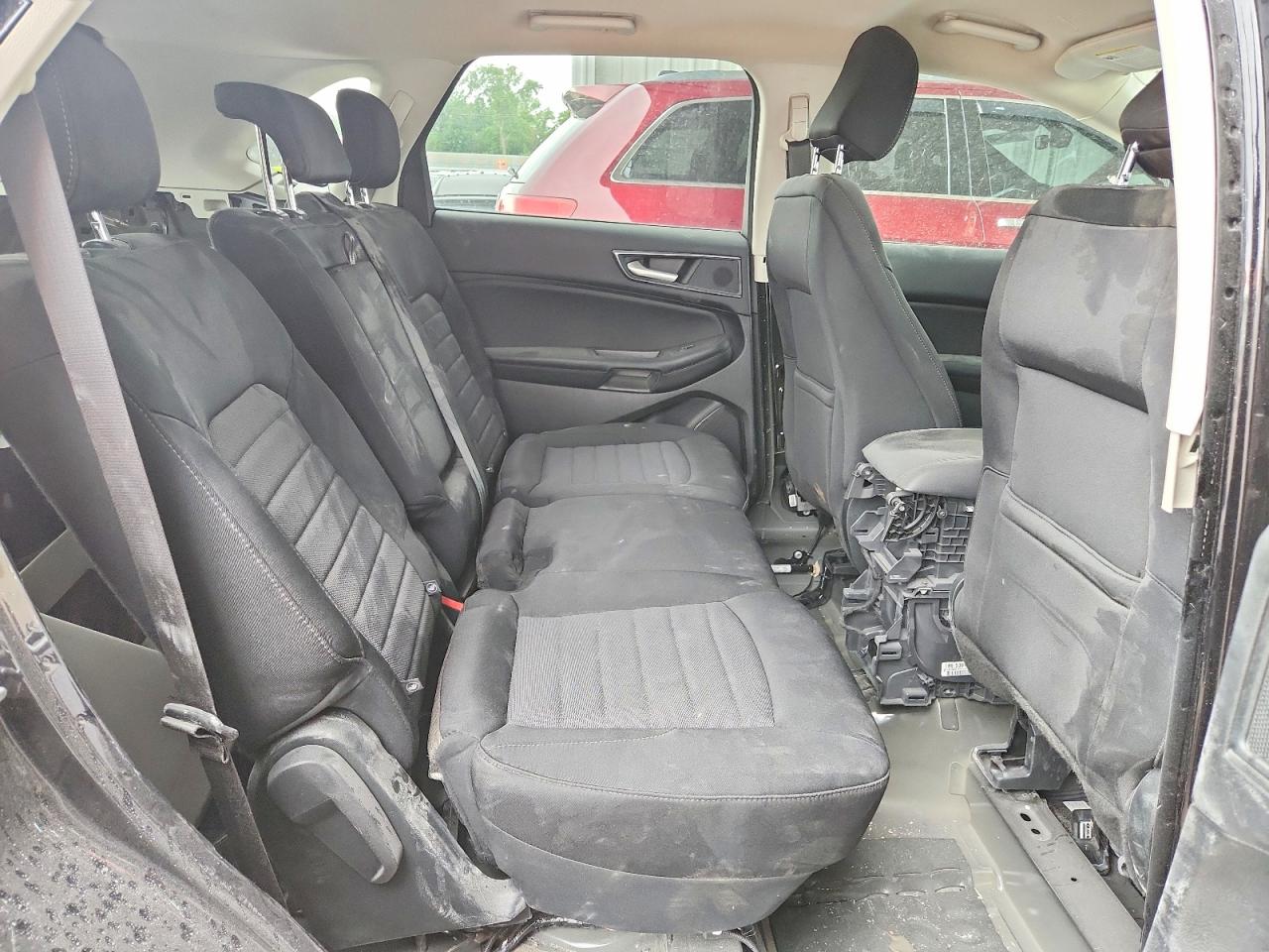 2022 Ford Edge Se Black vin: 2FMPK4G92NBA76311