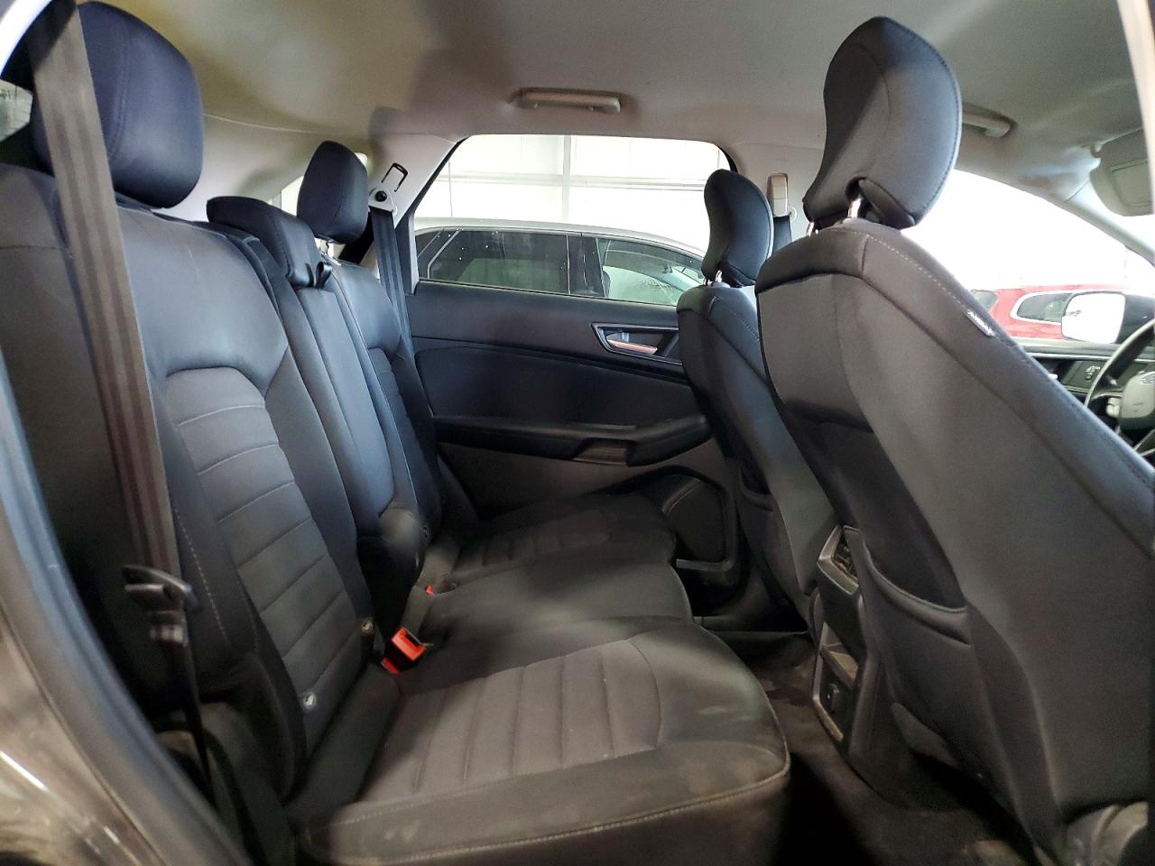 2016 Ford Edge Se Gray vin: 2FMPK4G93GBB26653