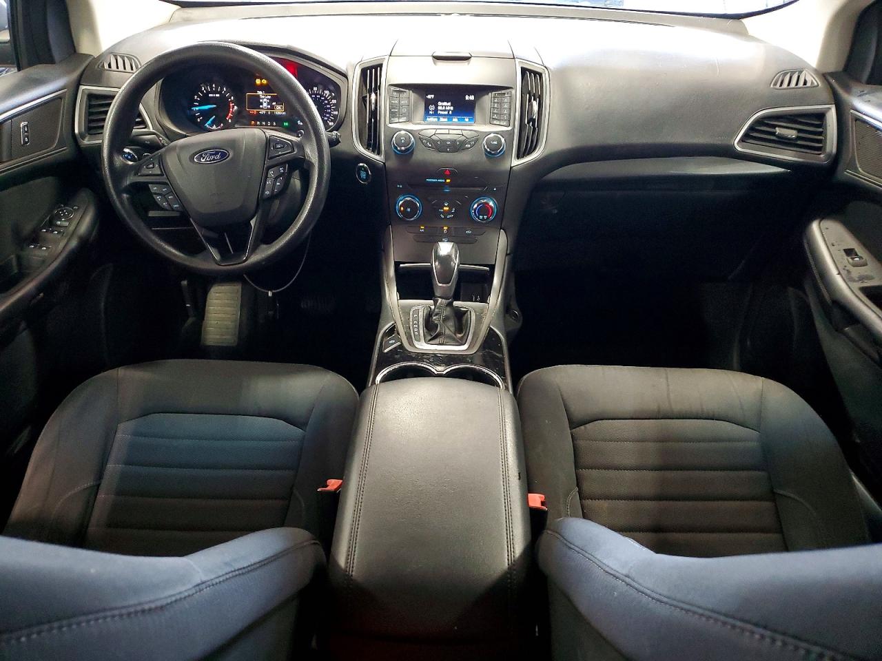 2016 Ford Edge Se Gray vin: 2FMPK4G93GBB26653
