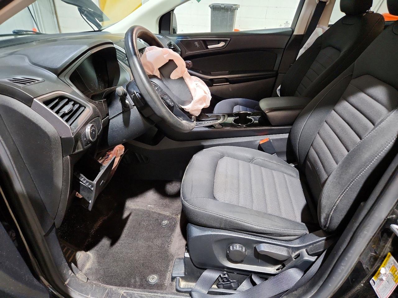 2016 Ford Edge Se Black vin: 2FMPK4G93GBB99859