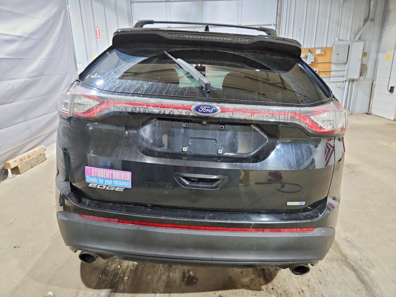 2016 Ford Edge Se Black vin: 2FMPK4G93GBB99859