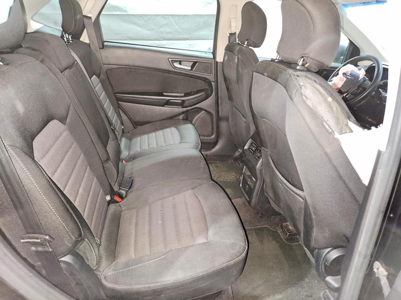 2016 Ford Edge Se Black vin: 2FMPK4G93GBB99859