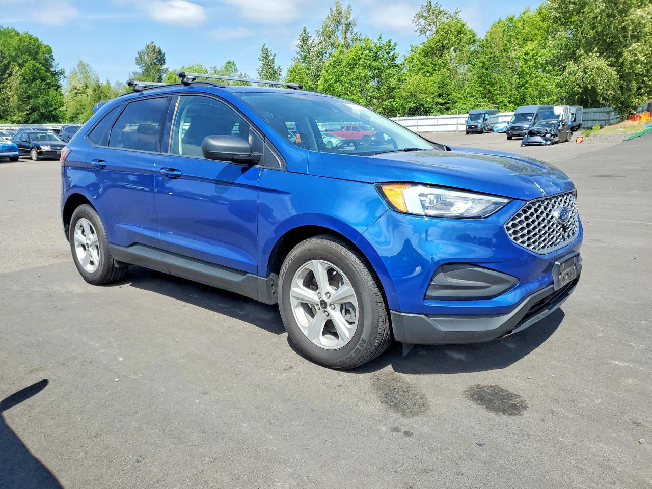 2023 Ford Edge Se Blue vin: 2FMPK4G94PBA15674