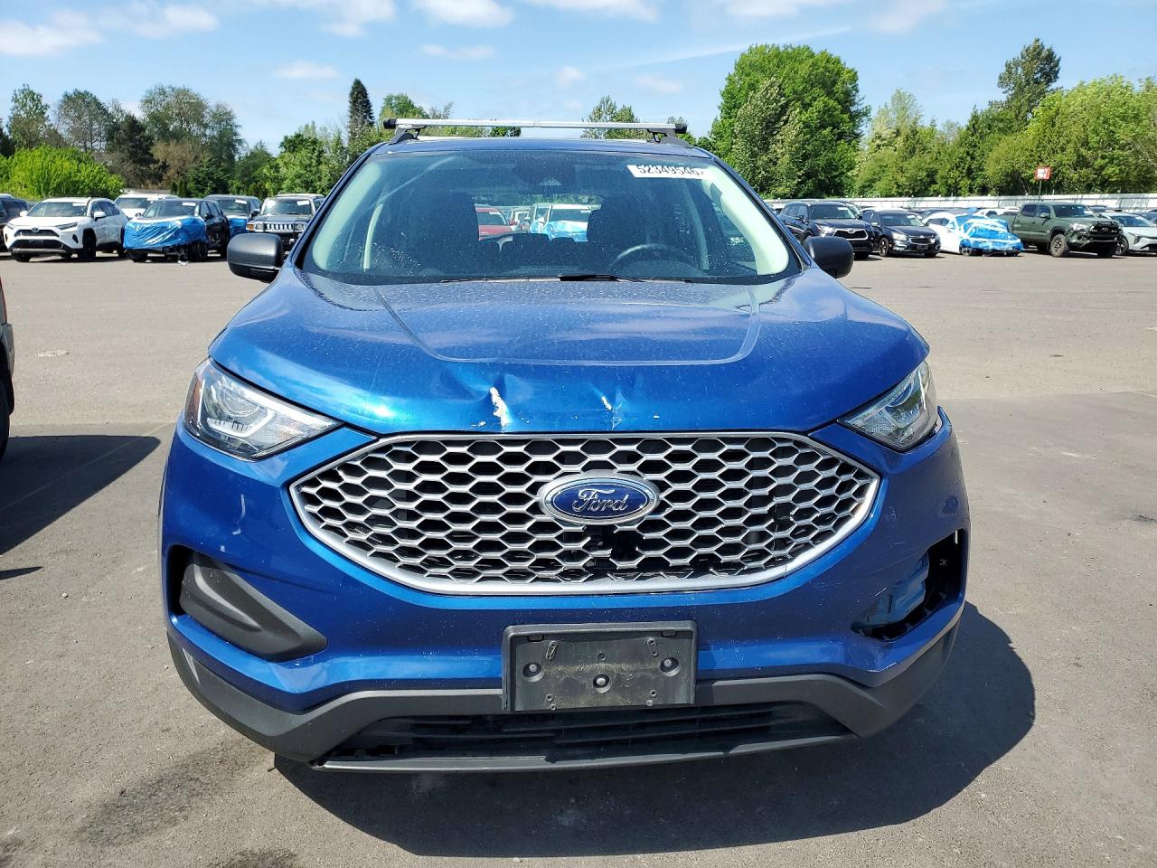 2023 Ford Edge Se Blue vin: 2FMPK4G94PBA15674