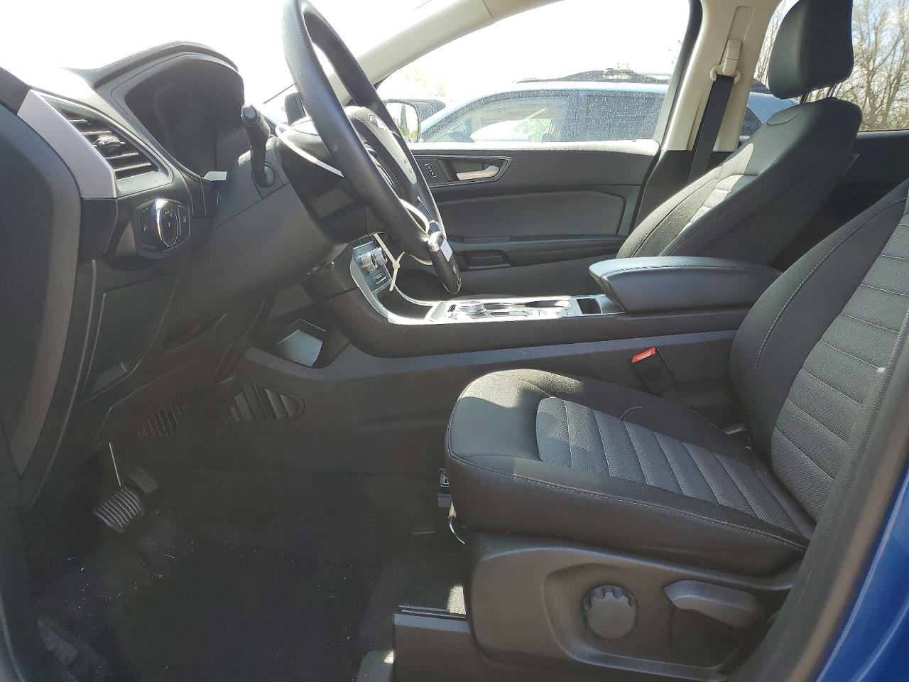 2023 Ford Edge Se Blue vin: 2FMPK4G94PBA15674