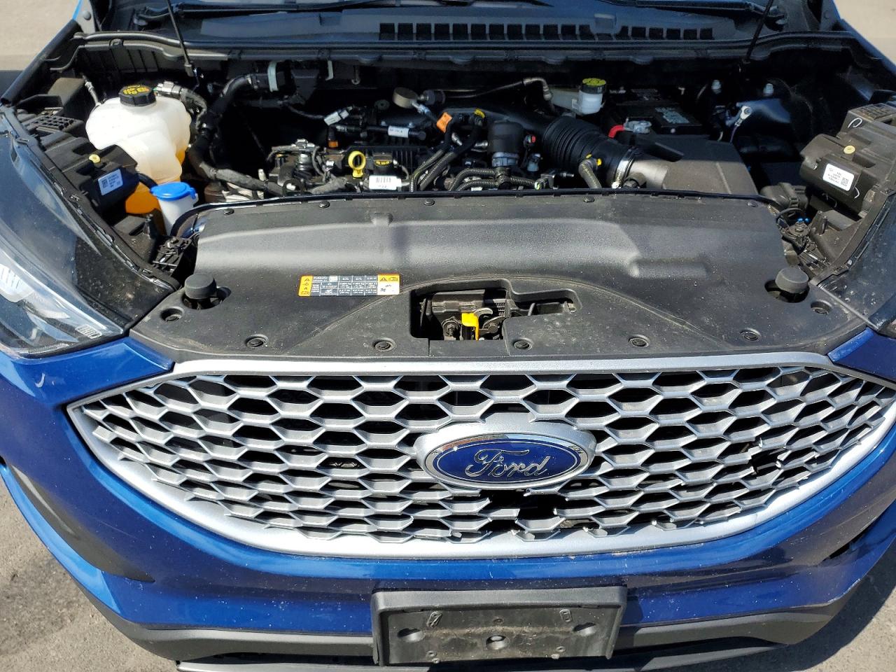 2023 Ford Edge Se Blue vin: 2FMPK4G94PBA15674