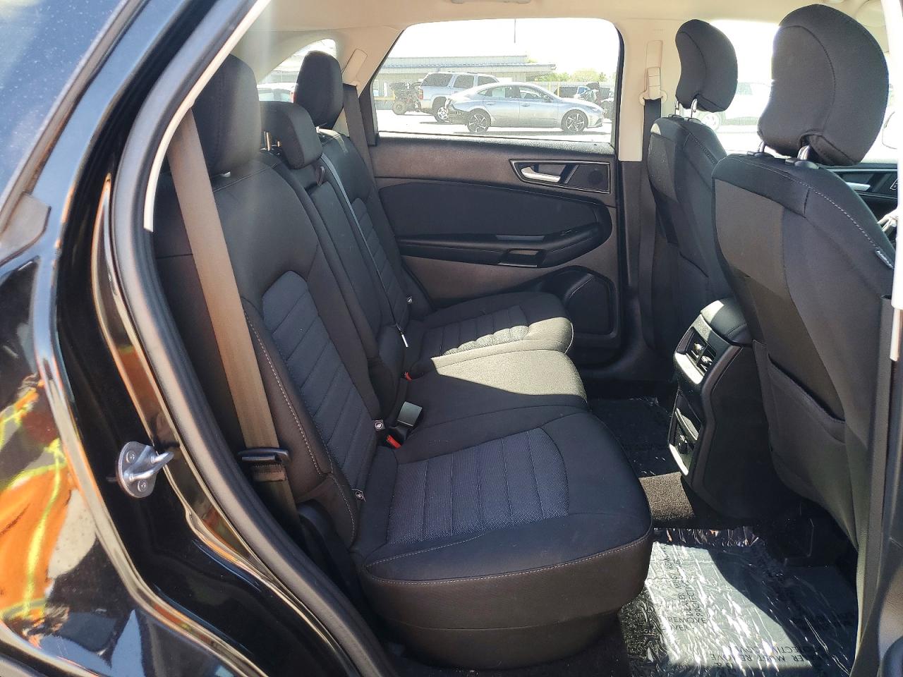 2016 Ford Edge Se Black vin: 2FMPK4G95GBB61419
