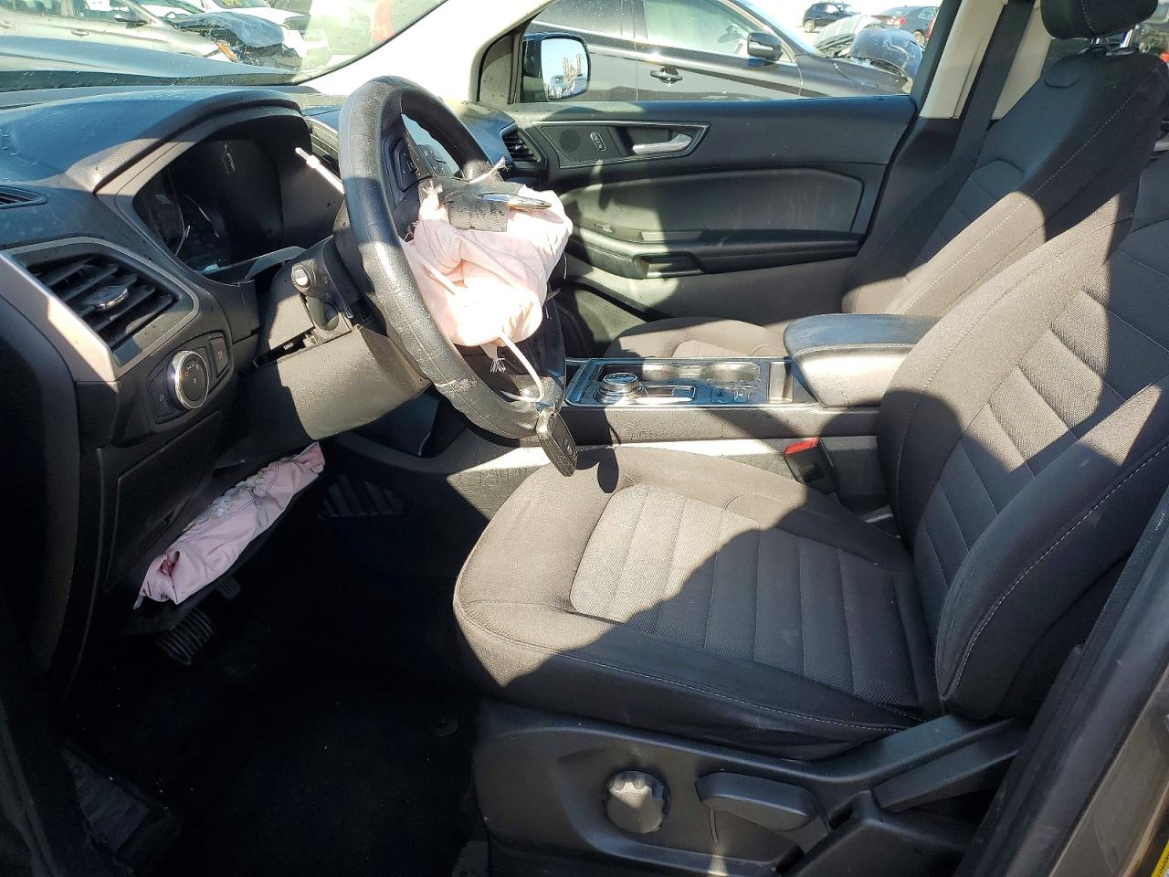 2022 Ford Edge Se Silver vin: 2FMPK4G95NBA40323