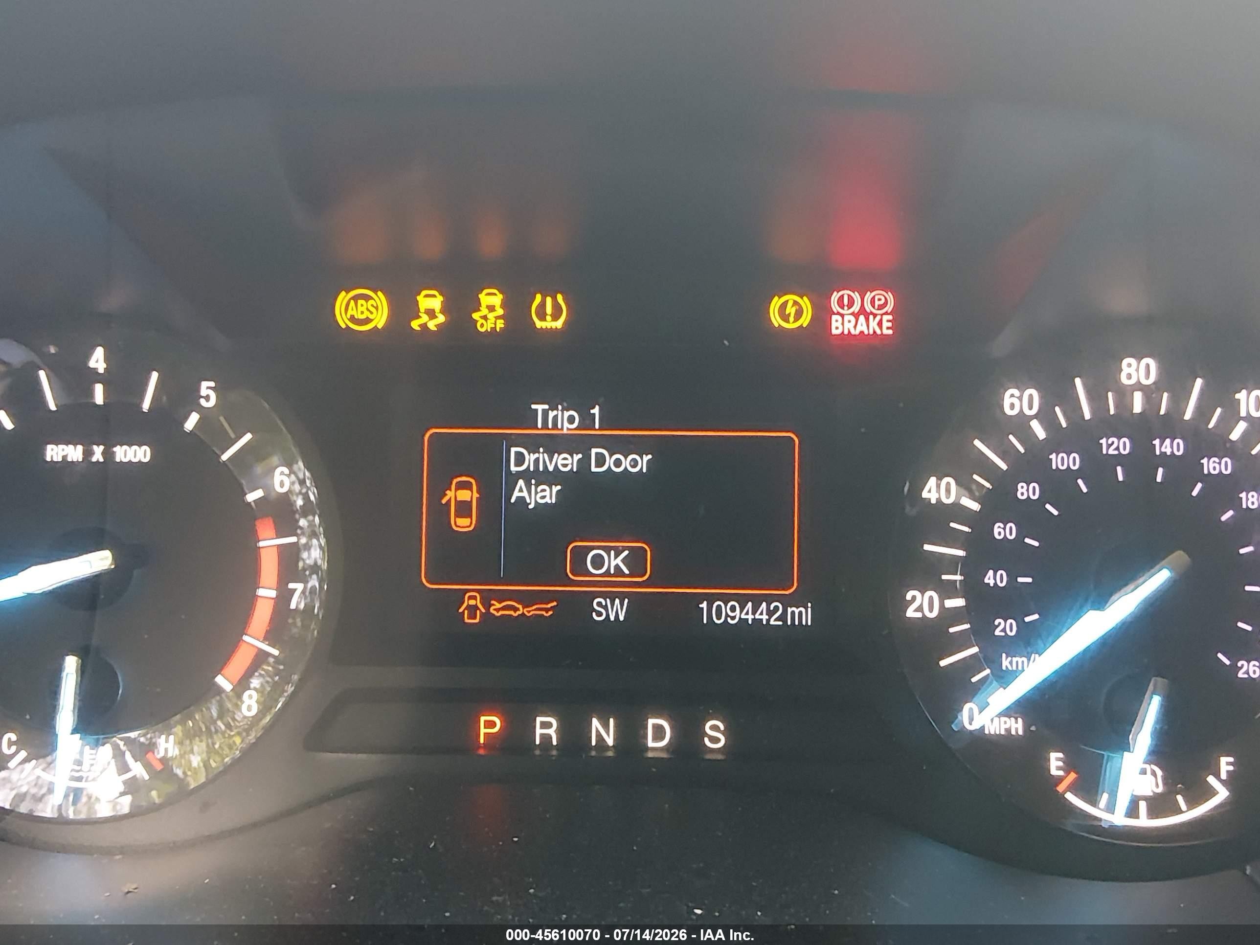 2015 Ford Edge Se Silver vin: 2FMPK4G96FBC08732