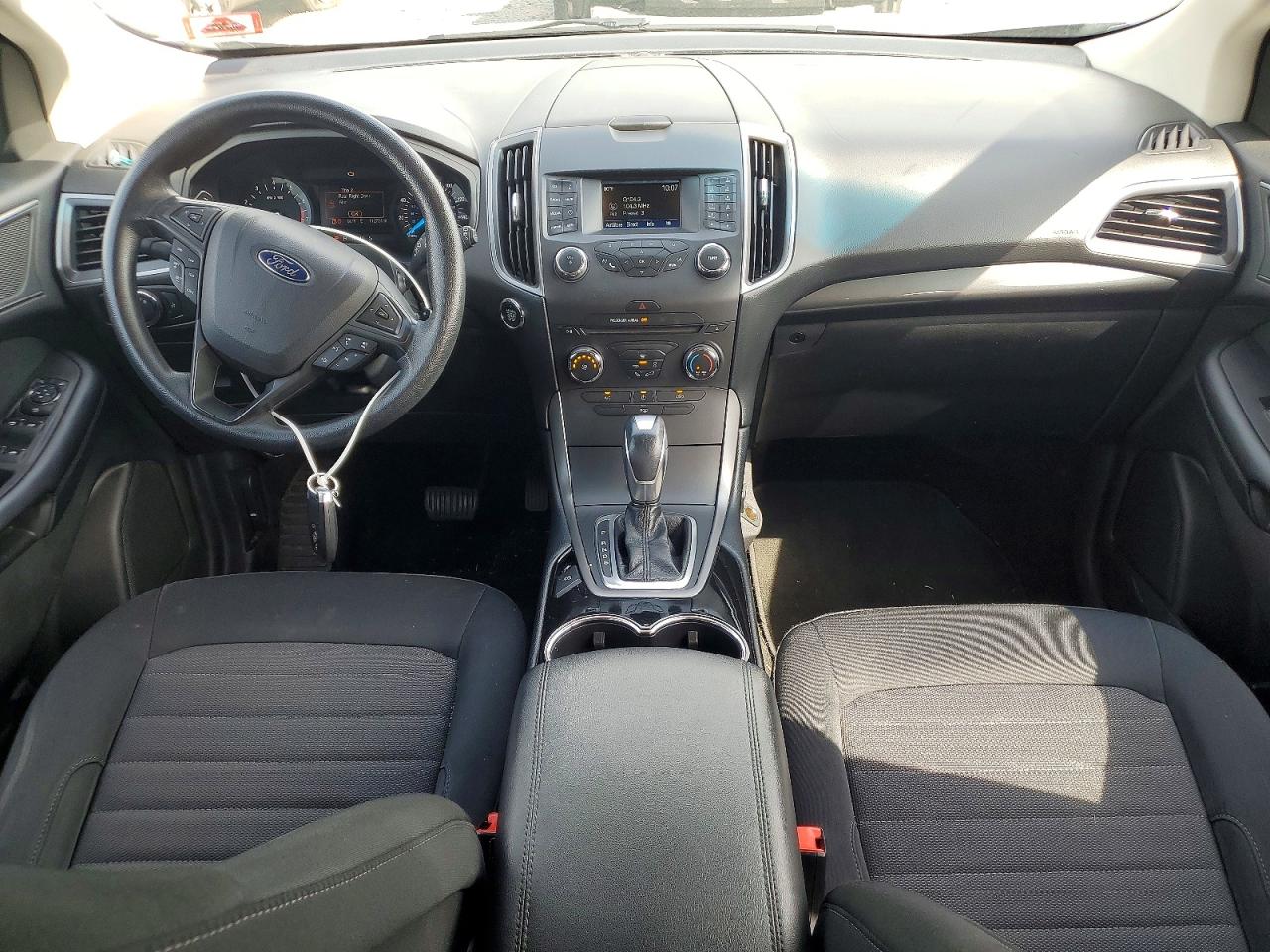 2017 Ford Edge Se Серебряный vin: 2FMPK4G96HBC24187