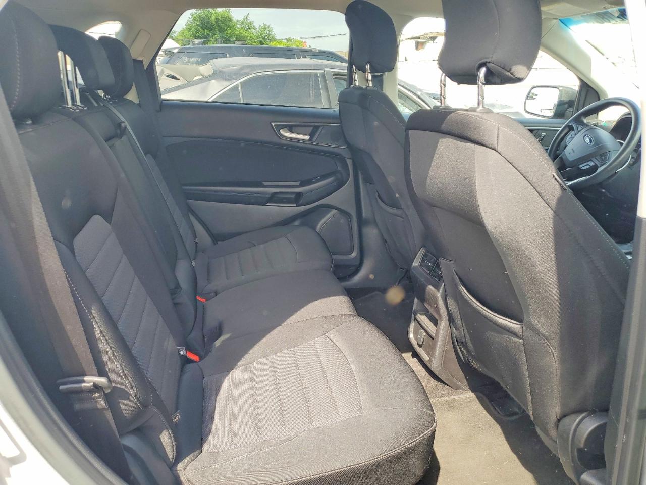 2017 Ford Edge Se Серебряный vin: 2FMPK4G96HBC24187