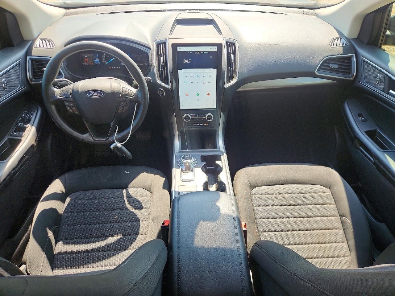 2022 Ford Edge Se Black vin: 2FMPK4G97NBA42378