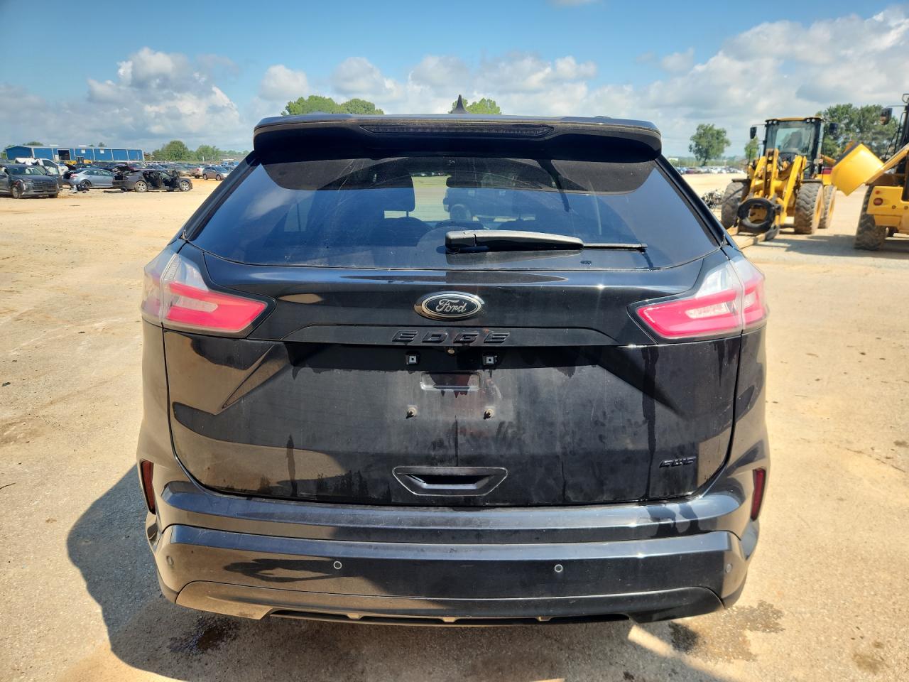 2022 Ford Edge Se Black vin: 2FMPK4G97NBA42378 Damage: Lift Gate, Chipped, 2