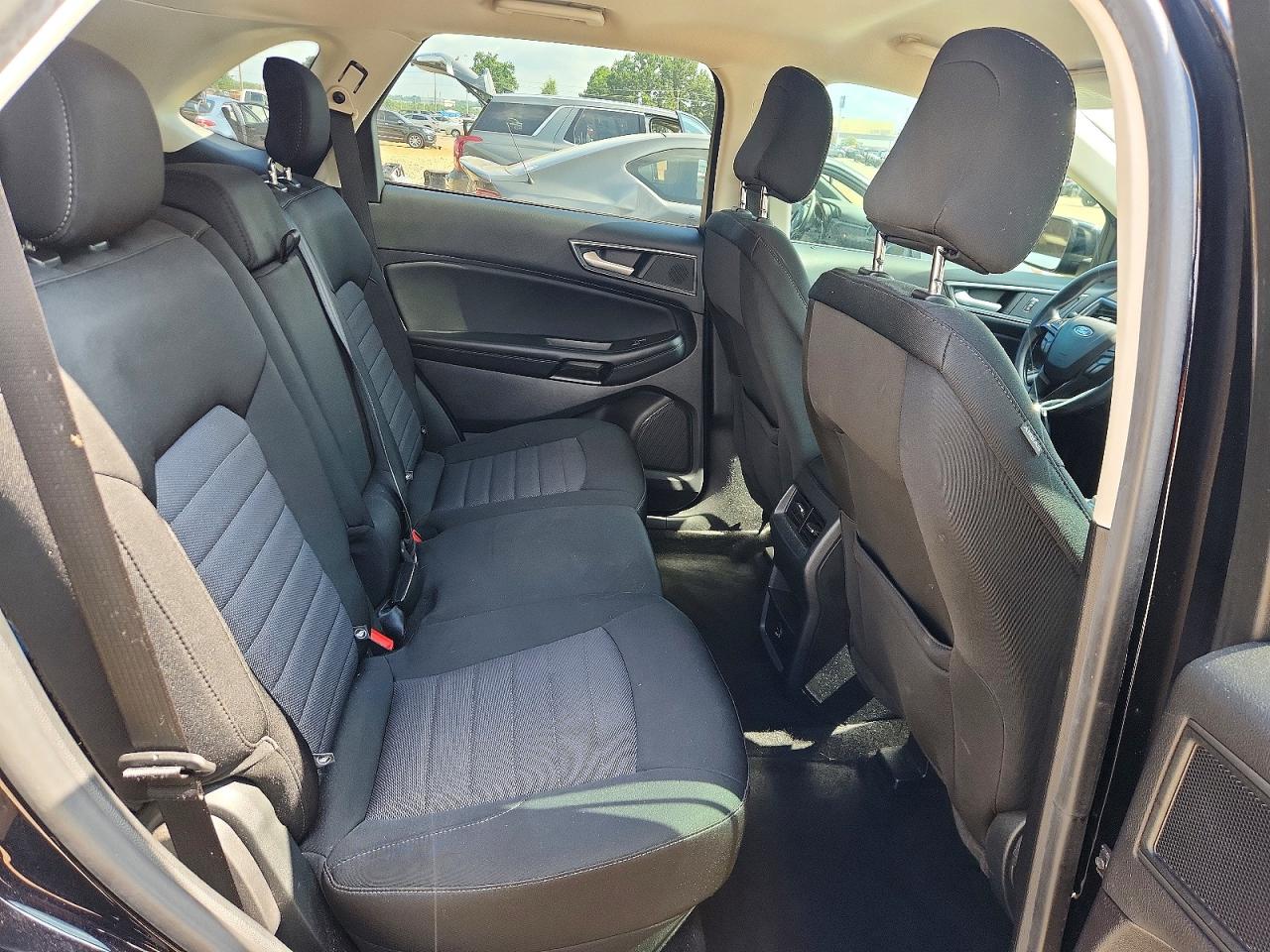 2022 Ford Edge Se Black vin: 2FMPK4G97NBA42378