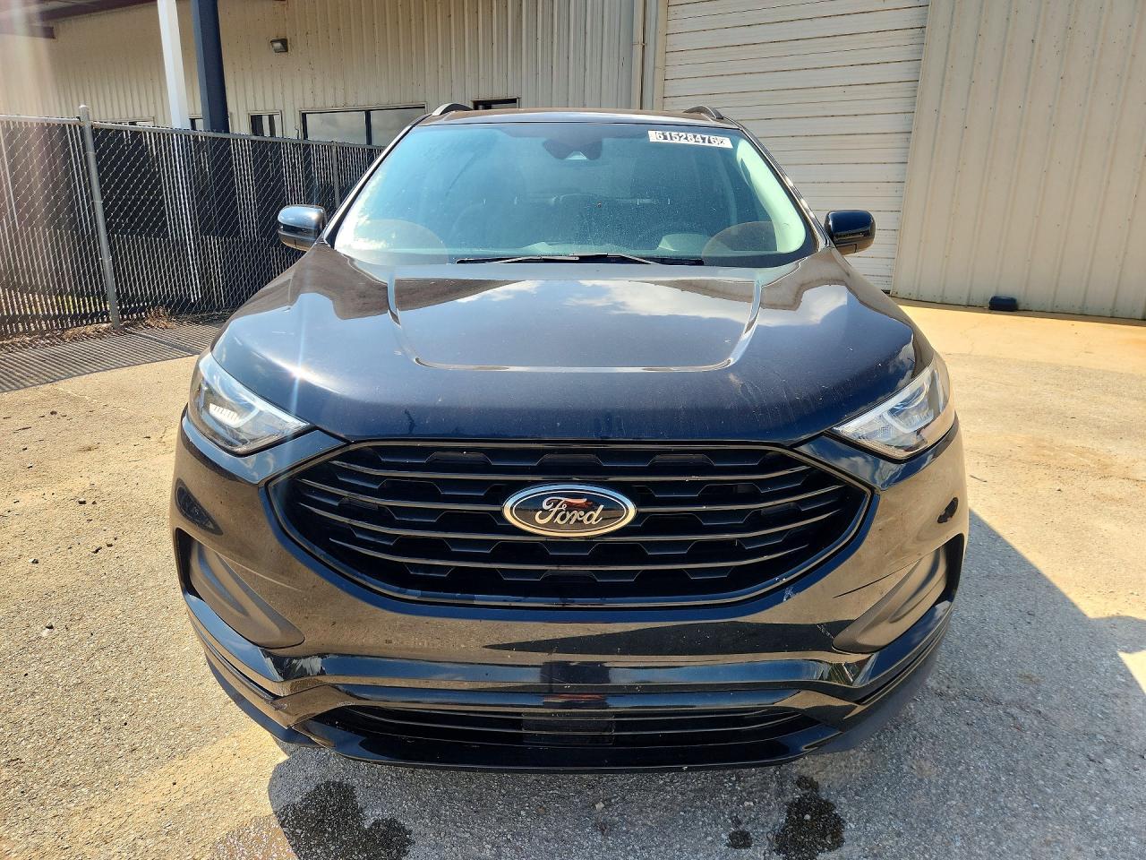 2022 Ford Edge Se Black vin: 2FMPK4G97NBA42378