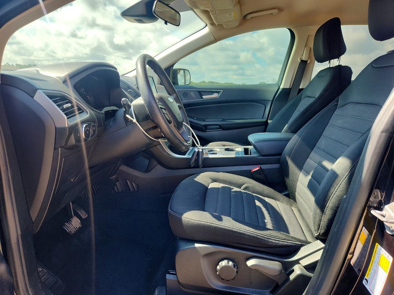 2022 Ford Edge Se Black vin: 2FMPK4G97NBA42378