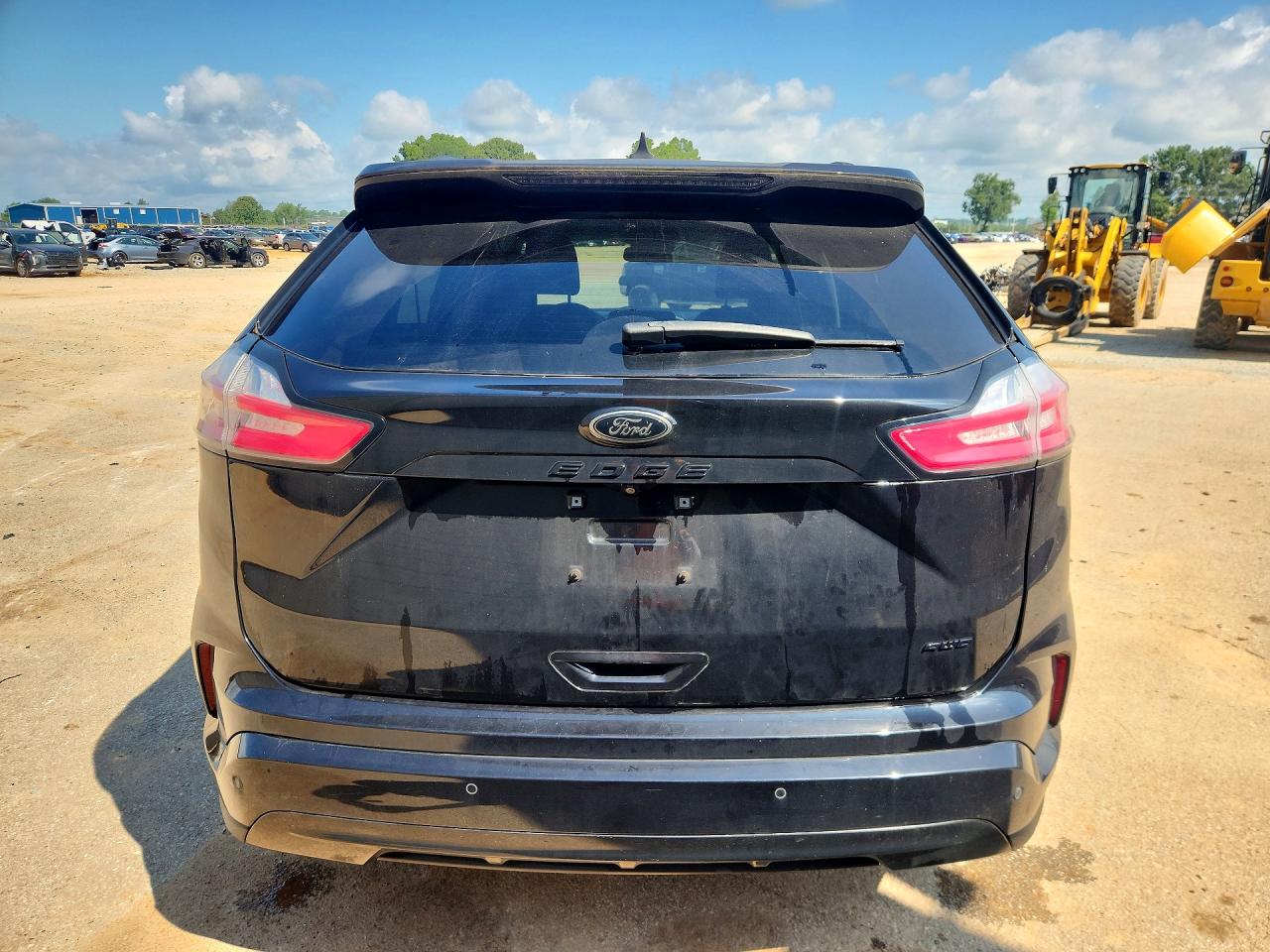 2022 Ford Edge Se Black vin: 2FMPK4G97NBA42378