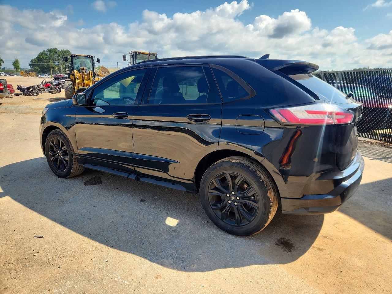 2022 Ford Edge Se Black vin: 2FMPK4G97NBA42378