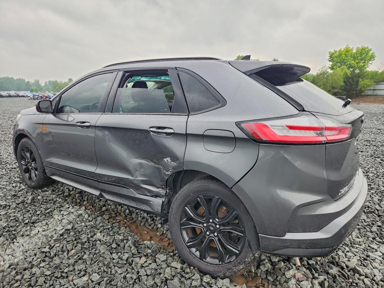2024 Ford Edge Se Серый vin: 2FMPK4G99RBA08853