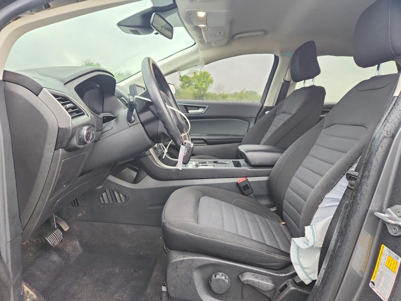2024 Ford Edge Se Серый vin: 2FMPK4G99RBA08853