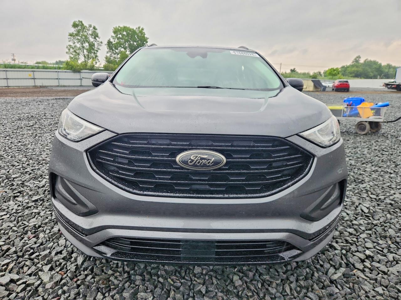 2024 Ford Edge Se Серый vin: 2FMPK4G99RBA08853