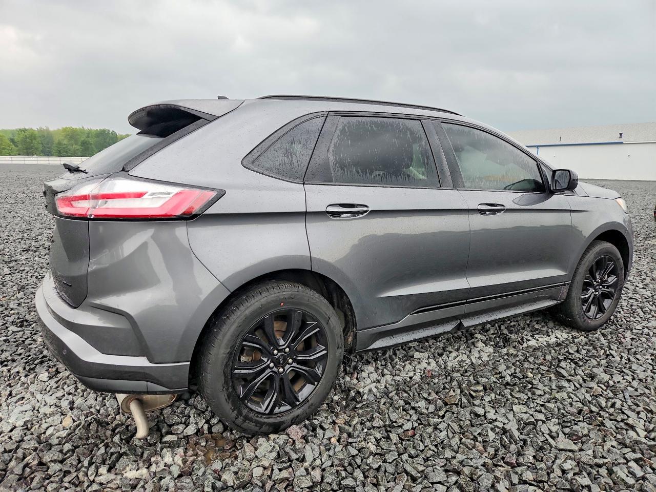 2024 Ford Edge Se Серый vin: 2FMPK4G99RBA08853