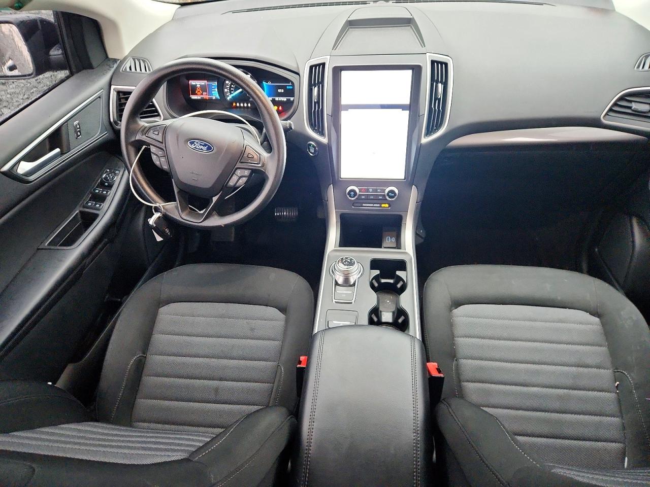 2024 Ford Edge Se Серый vin: 2FMPK4G99RBA08853