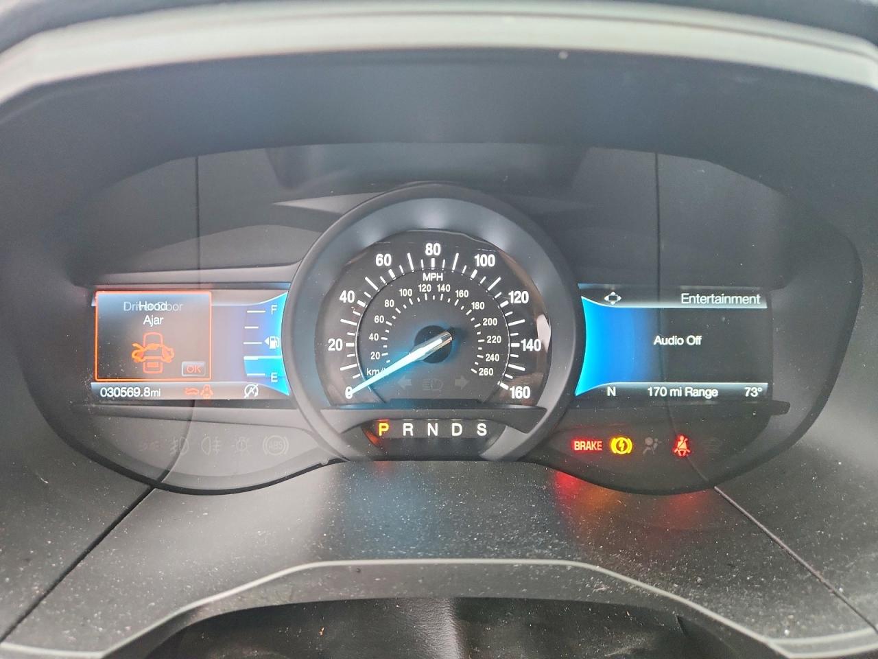2024 Ford Edge Se Серый vin: 2FMPK4G99RBA08853