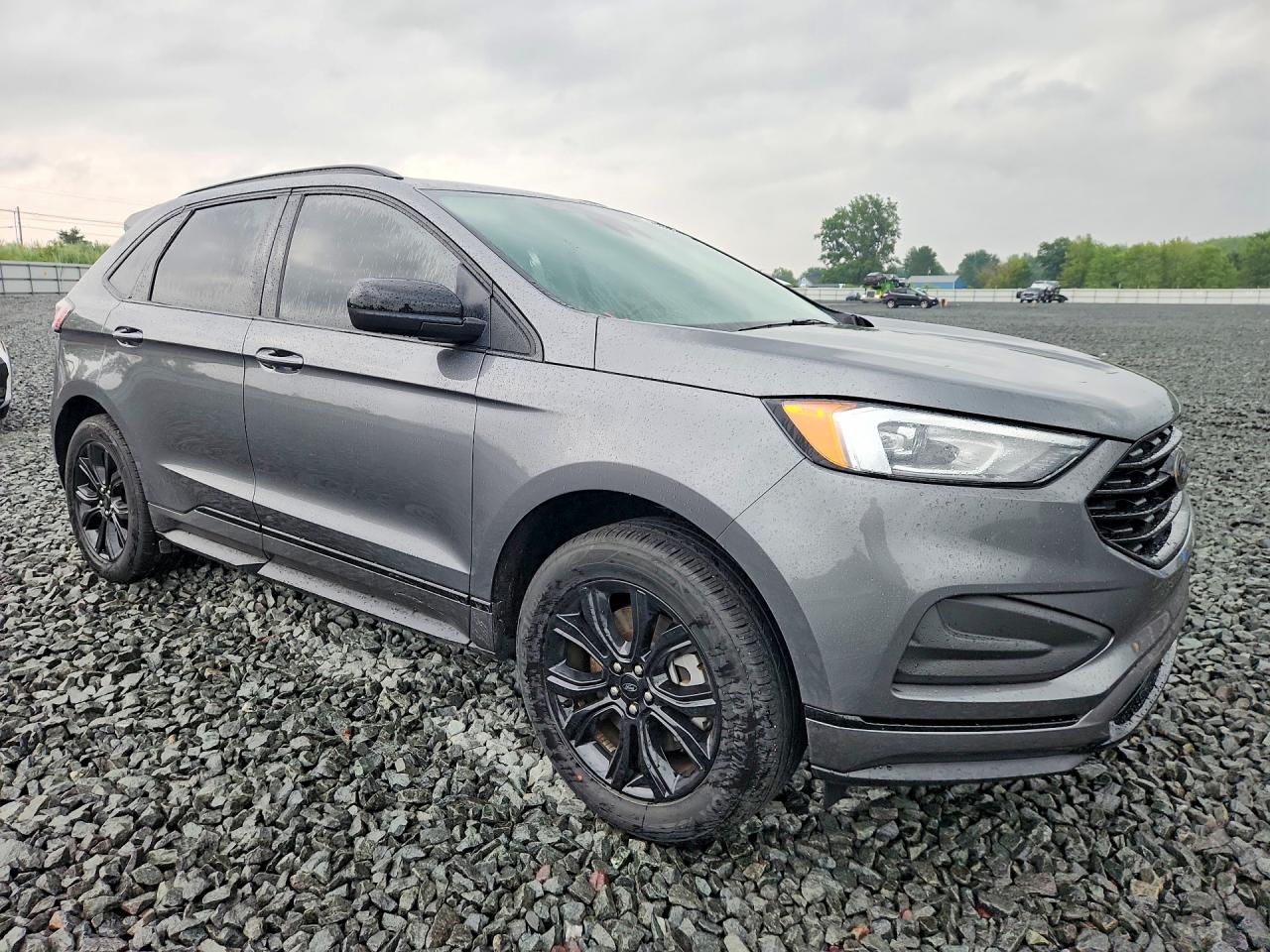 2024 Ford Edge Se Серый vin: 2FMPK4G99RBA08853