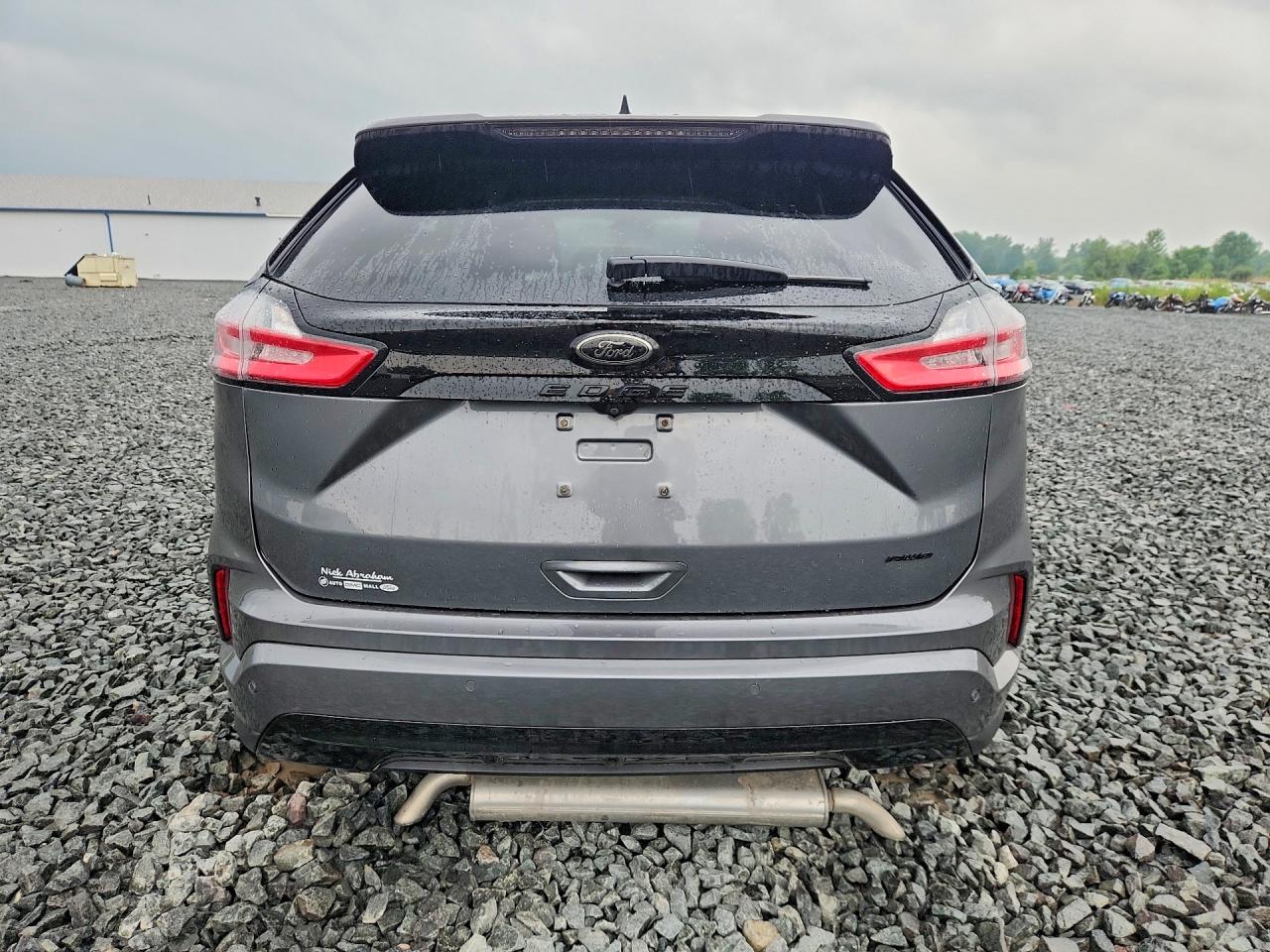 2024 Ford Edge Se Серый vin: 2FMPK4G99RBA08853