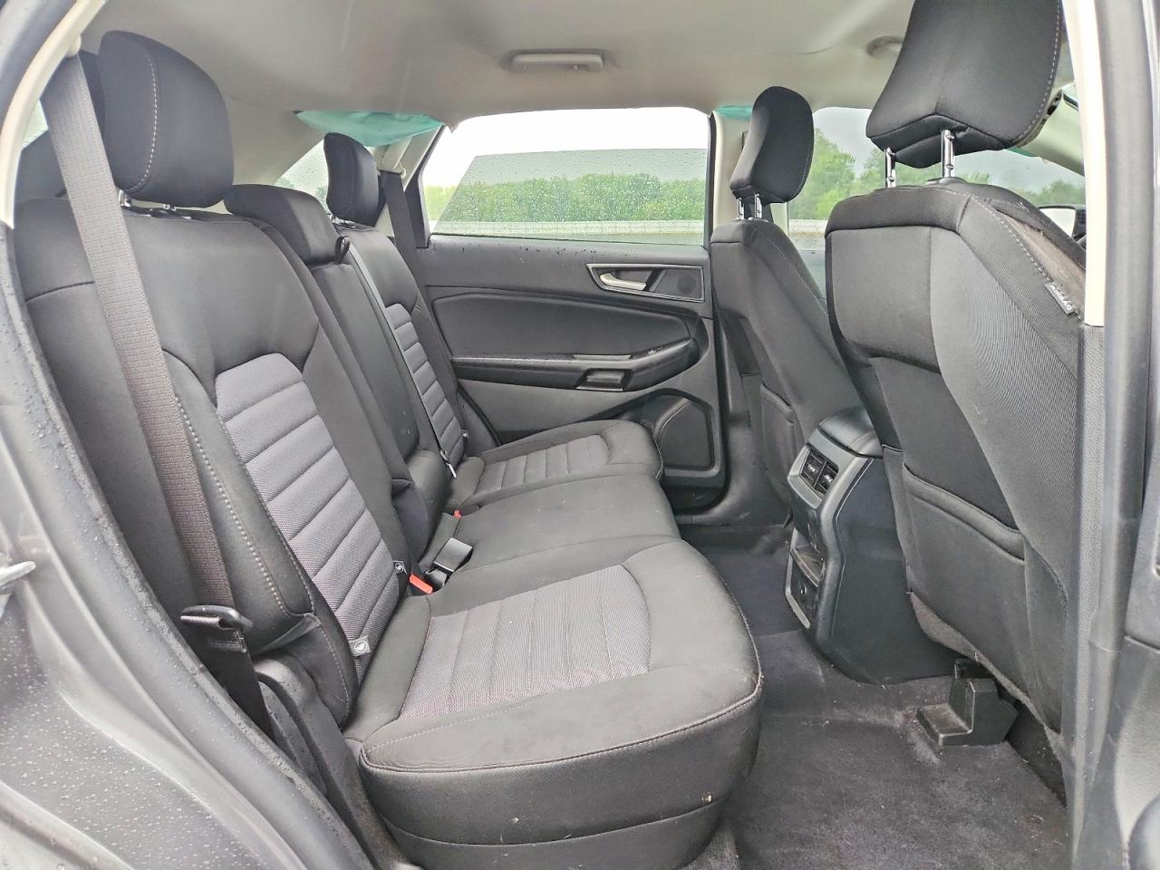 2024 Ford Edge Se Серый vin: 2FMPK4G99RBA08853