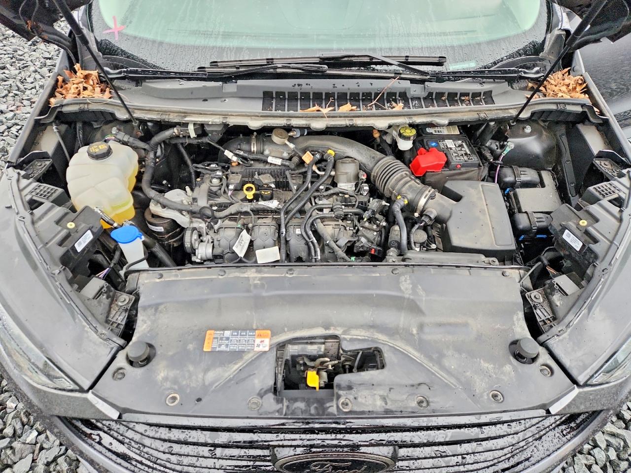 2024 Ford Edge Se Серый vin: 2FMPK4G99RBA08853