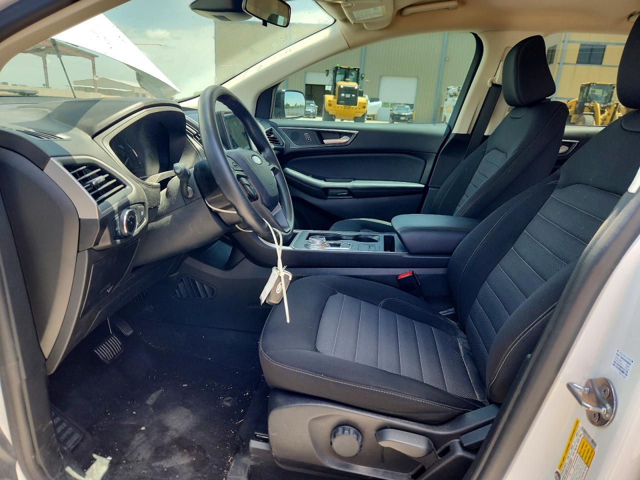 2024 Ford Edge Se White vin: 2FMPK4G99RBA46230