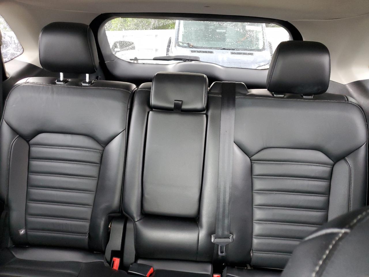2017 Ford Edge Sel Серый vin: 2FMPK4J82HBB02815