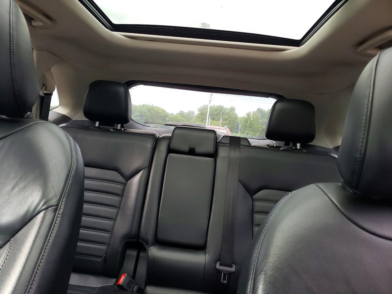 2016 Ford Edge Sel Черный vin: 2FMPK4J83GBB02188