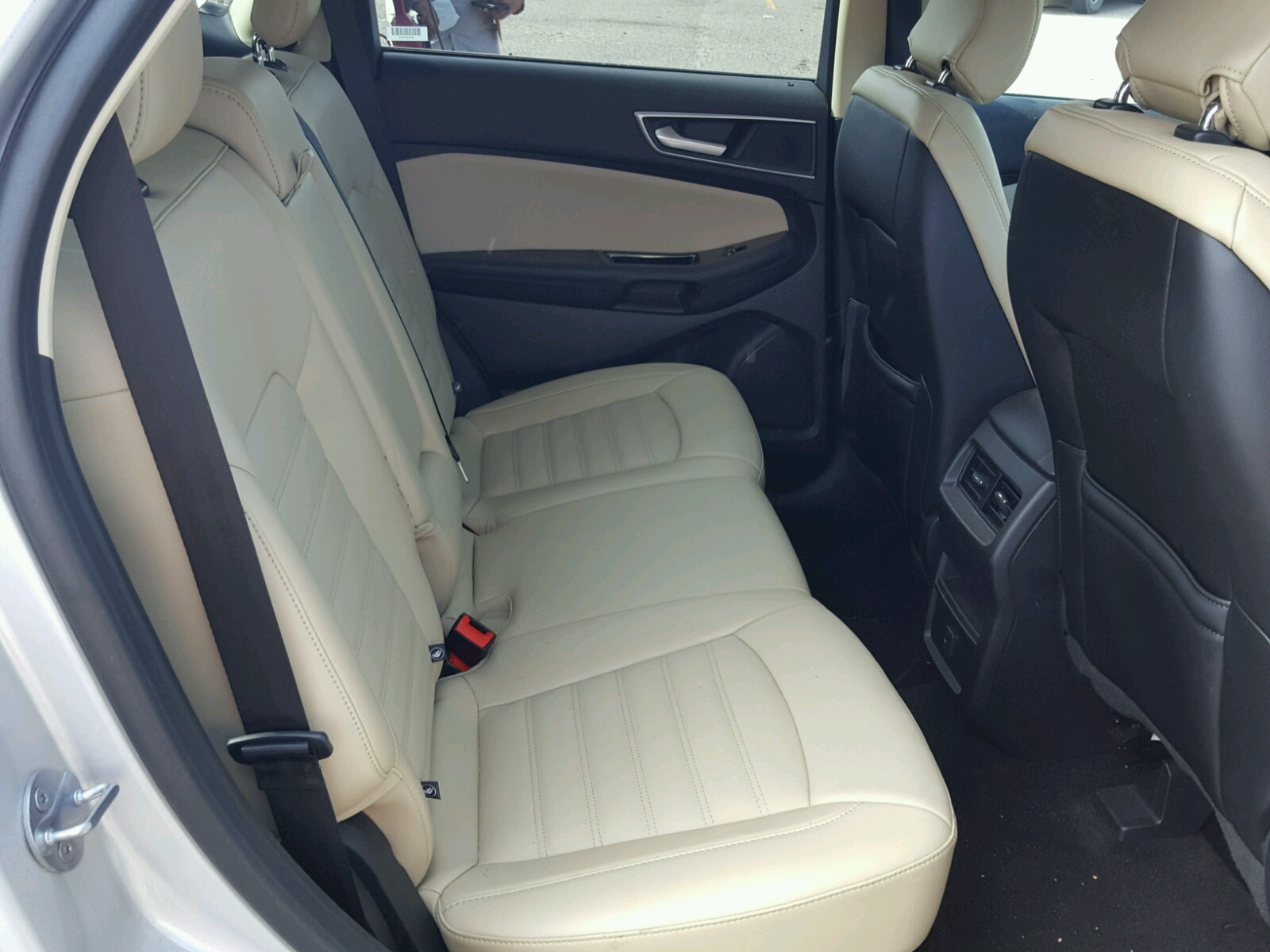 2018 Ford Edge Sel Серебряный vin: 2FMPK4J83JBC15873