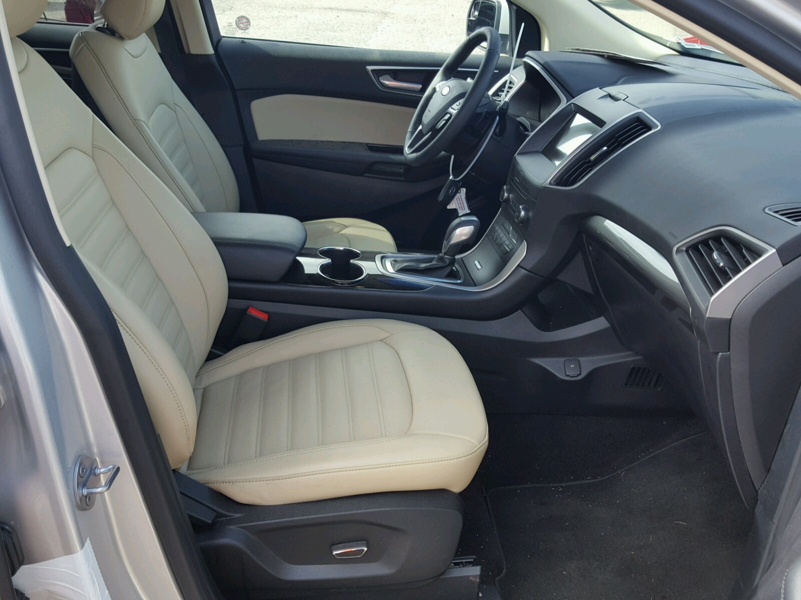 2018 Ford Edge Sel Серебряный vin: 2FMPK4J83JBC15873