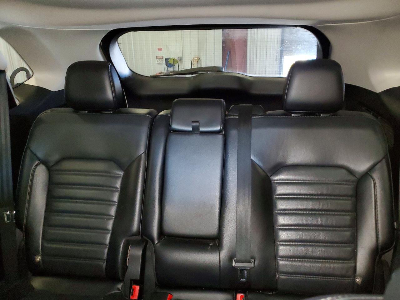 2016 Ford Edge Sel Белый vin: 2FMPK4J84GBB01034