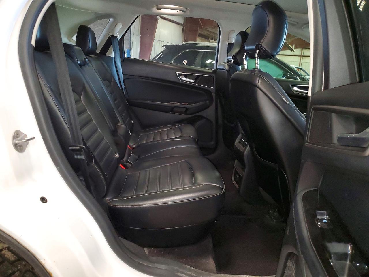 2016 Ford Edge Sel Белый vin: 2FMPK4J84GBB01034