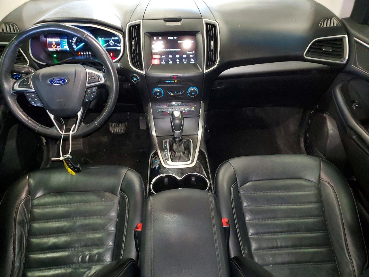 2016 Ford Edge Sel Белый vin: 2FMPK4J84GBB01034