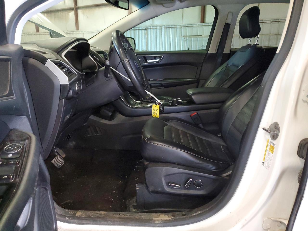 2016 Ford Edge Sel Белый vin: 2FMPK4J84GBB01034